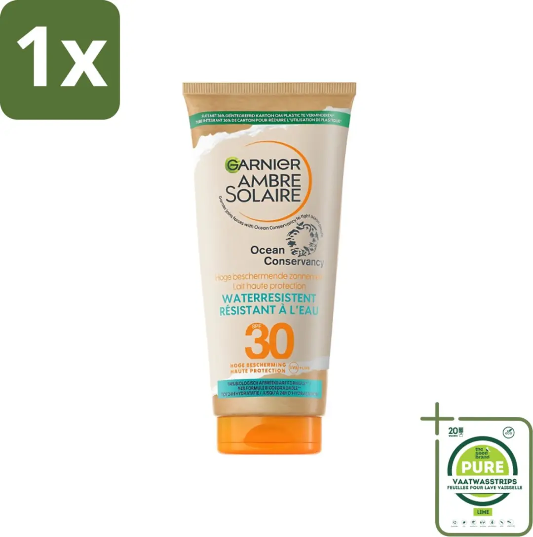 Garnier Ambre Solaire Zonnebrandmelk SPF 30 175ml
