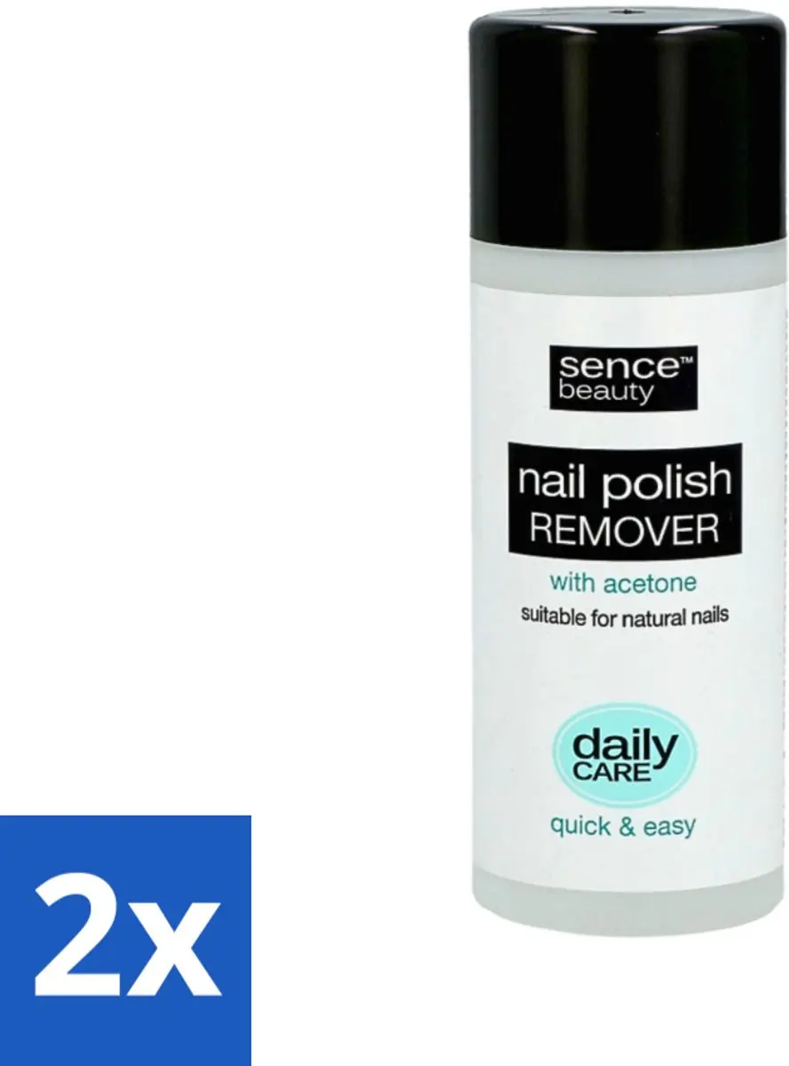 Sence Nagellakremover Aceton 400ml