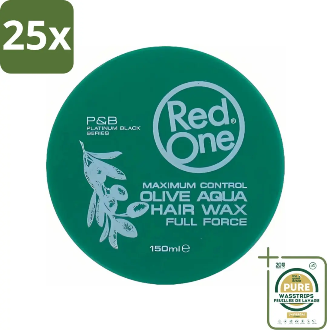 Red One Cobra Aqua Haarwax 150ml