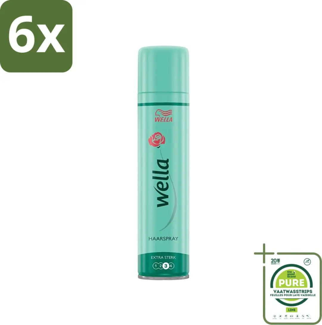Wella Forte Hairspray Extra Sterk 250ml