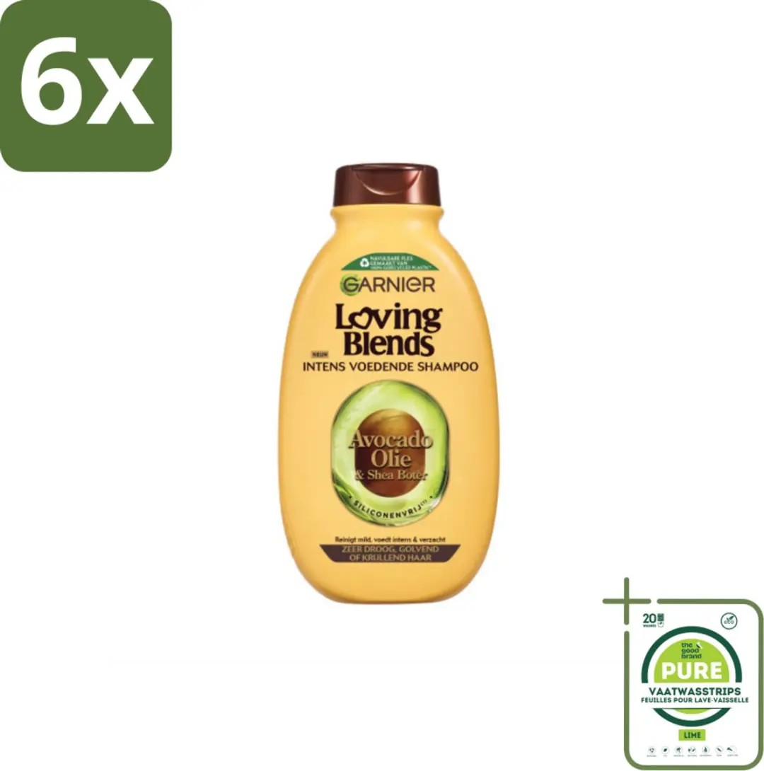 Garnier Loving Blends Avocado & Shea Shampoo 300ml