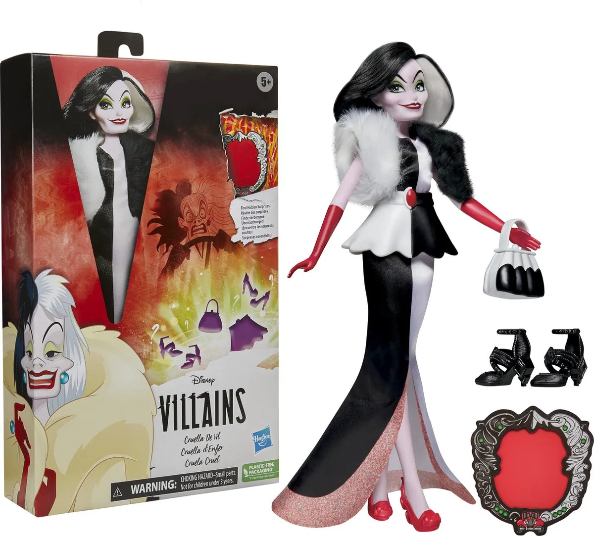 Disney Princess Cruella de Vil Modepop F45635X0