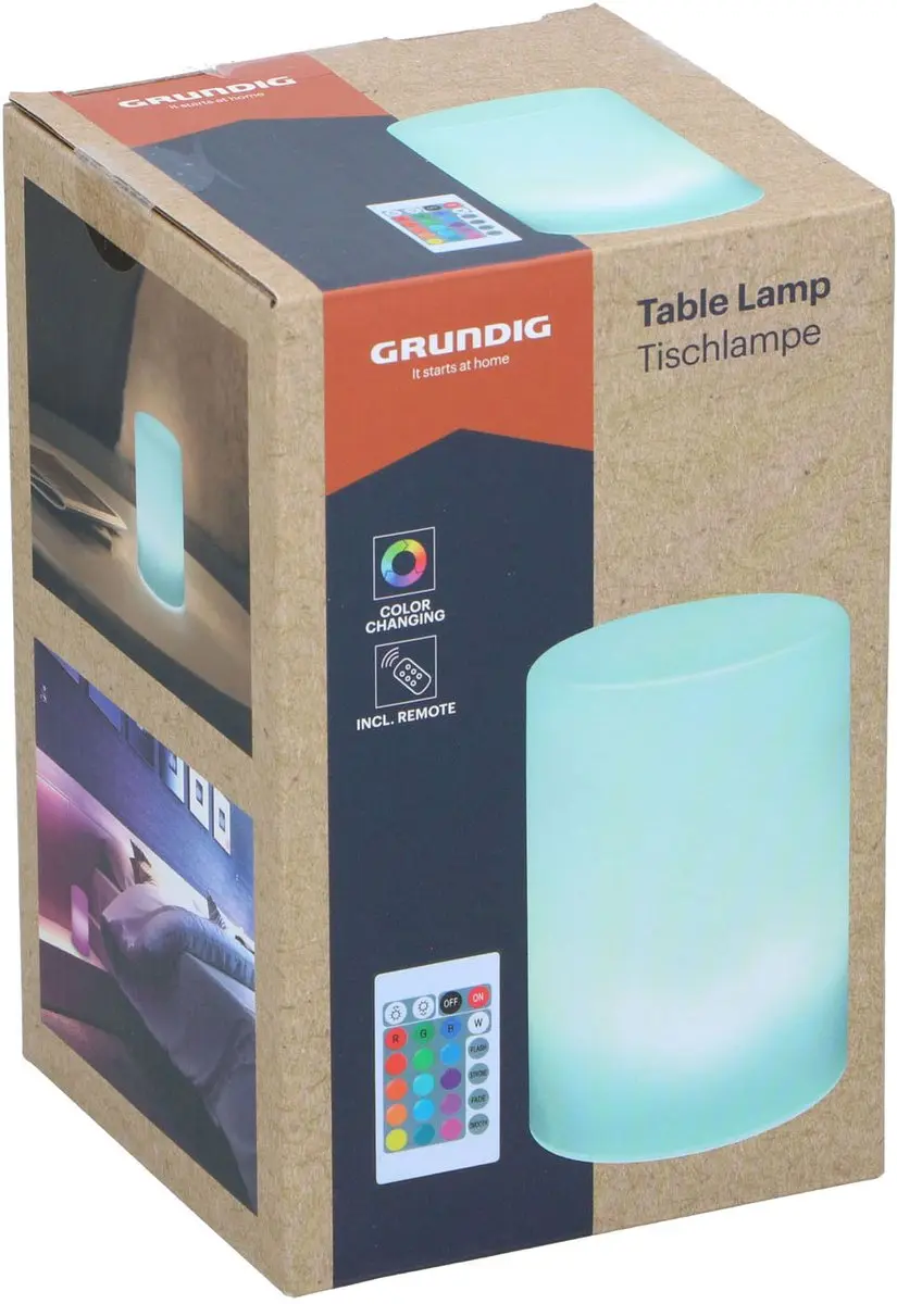 Grundig LED Tafellamp Kleurverandering