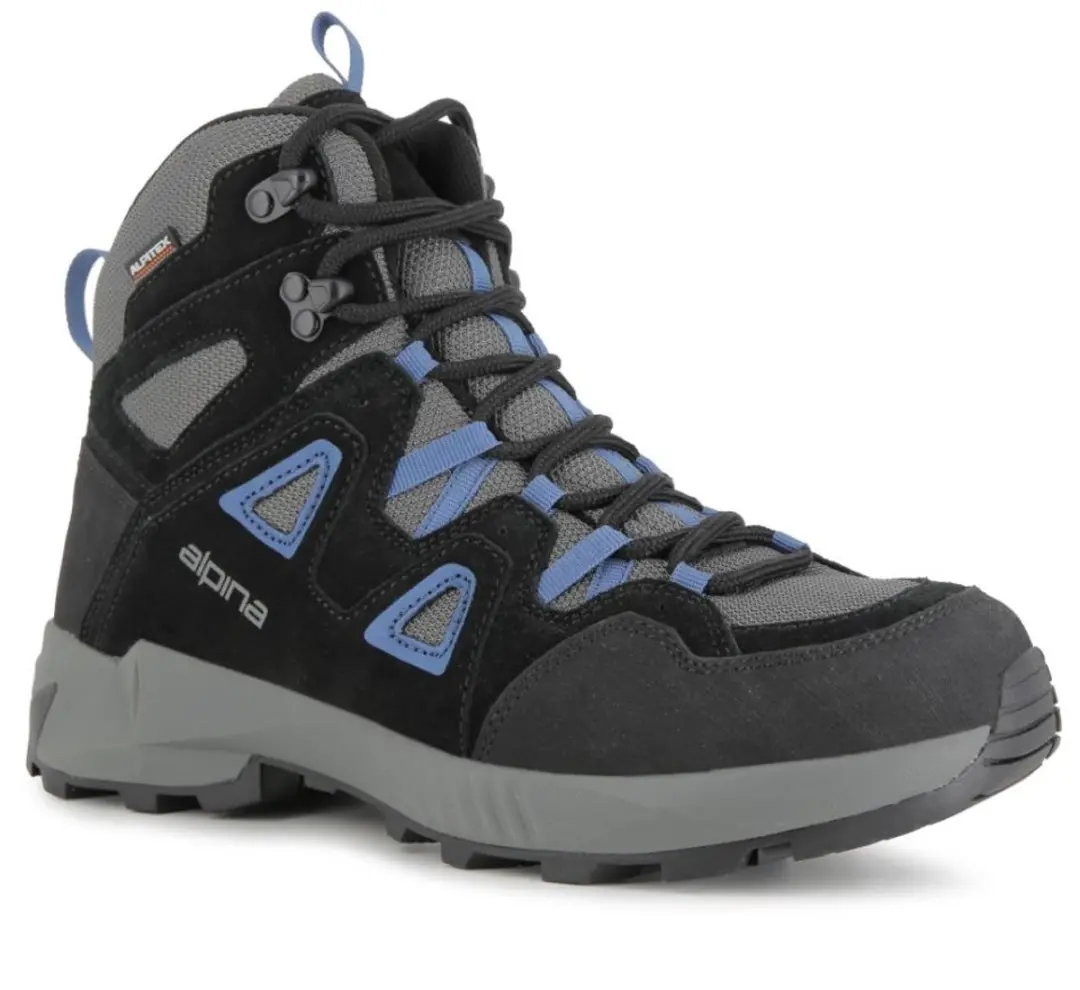 Trekkingschoenen heren Alpina Tracker middenblauw - 46