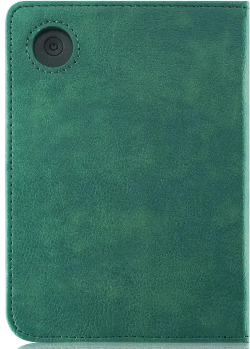 Kobo Clara Colour / Clara 2E Hoes SleepCover Book Case Standaard Groen