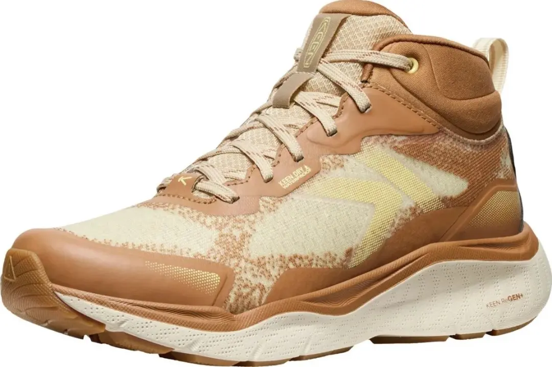 Keen Wmns Leiki Mid WP Damesschoenen - Bruin - 38.5