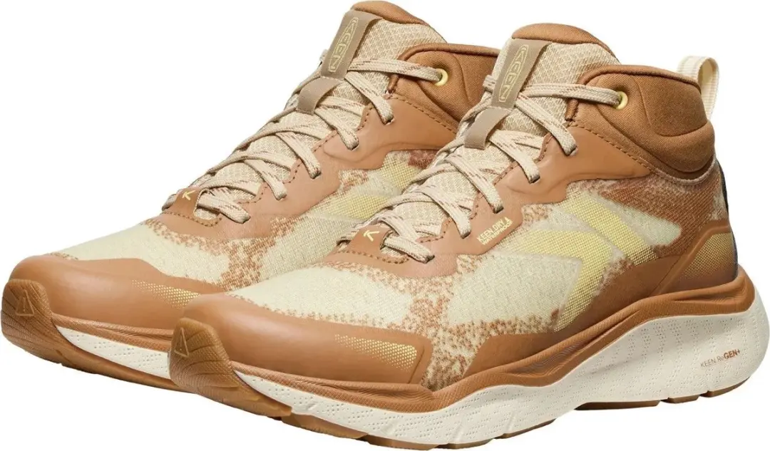 Keen Wmns Leiki Mid WP Damesschoenen - Bruin - 38.5