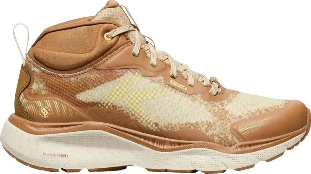 Keen Wmns Leiki Mid WP Damesschoenen - Bruin - 38.5