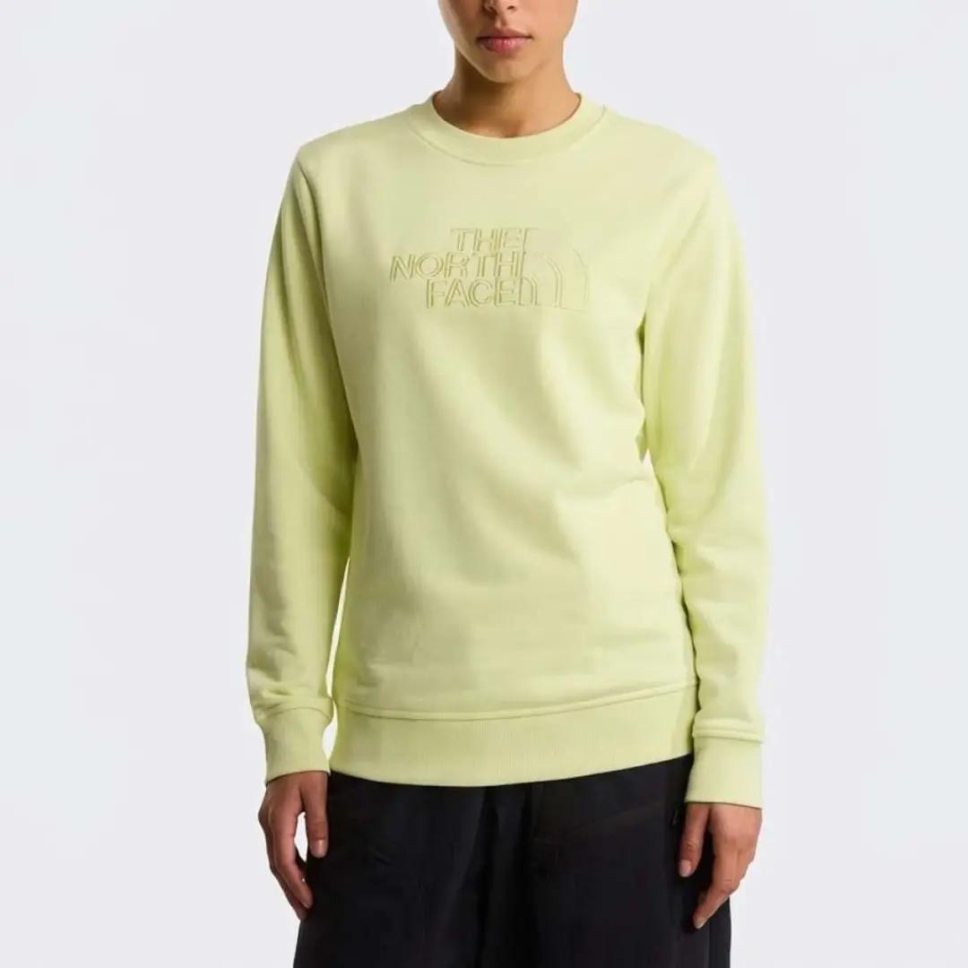 The North Face Drew Peak Light Heren Trui - NF0A8C1EGM41 - Geel