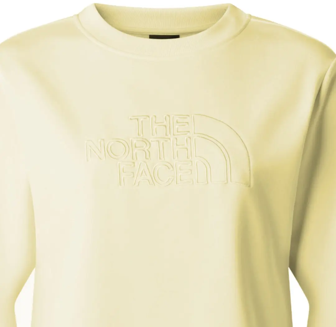 The North Face Drew Peak Light Heren Trui - NF0A8C1EGM41 - Geel