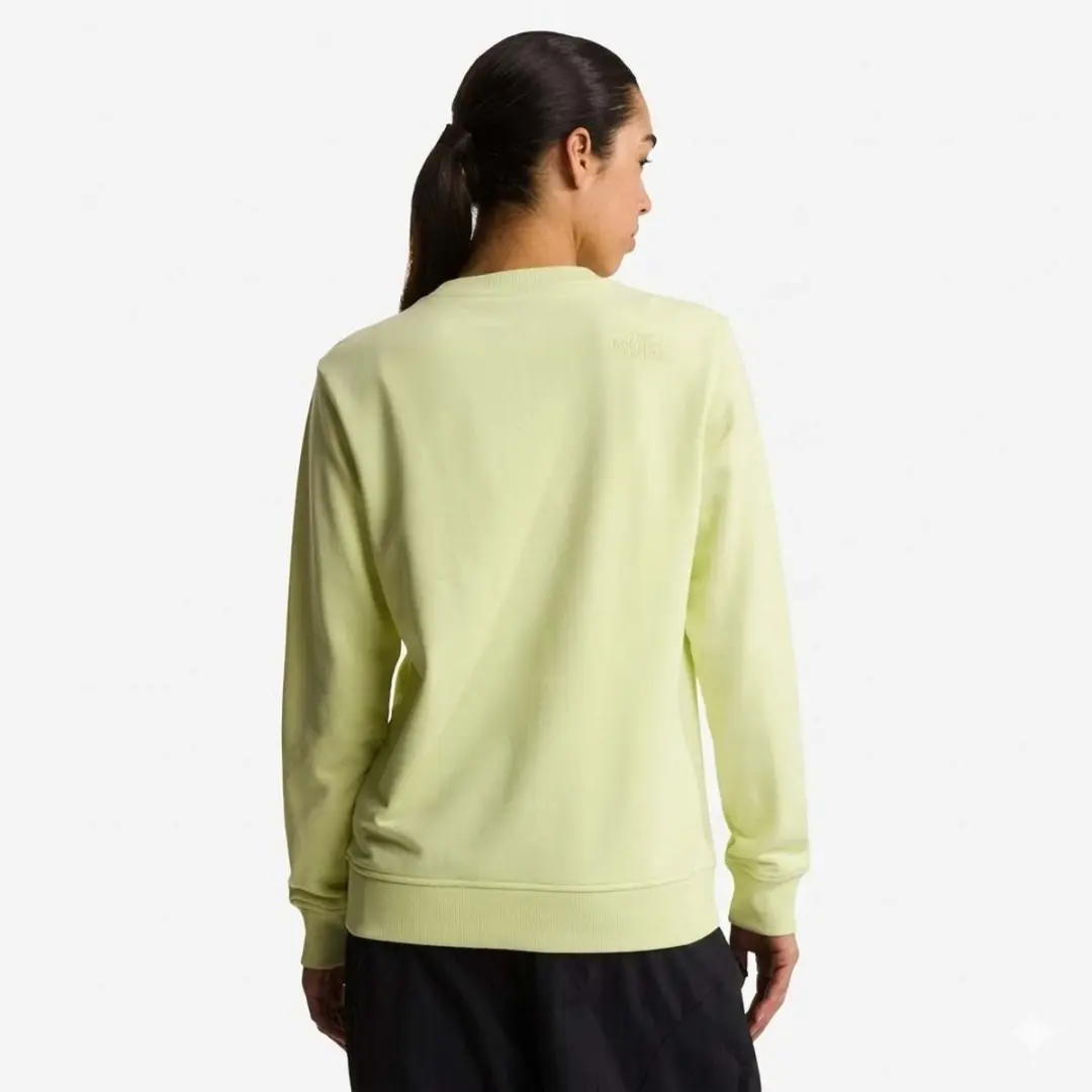 The North Face Drew Peak Light Heren Trui - NF0A8C1EGM41 - Geel