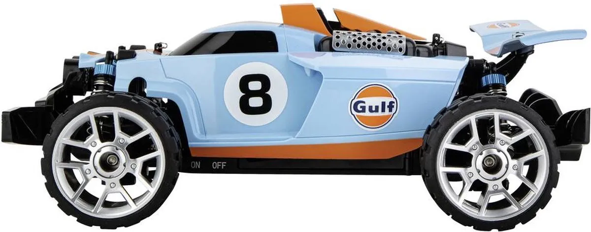 Carrera RC Buggy 2,4GHz Gulf PX Profi CAR370183023 - Multi - afbeelding 6 van 6