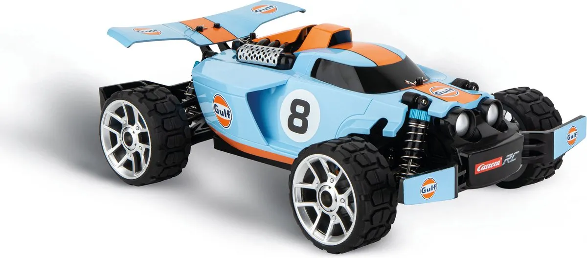 Carrera RC Buggy 2,4GHz Gulf PX Profi CAR370183023