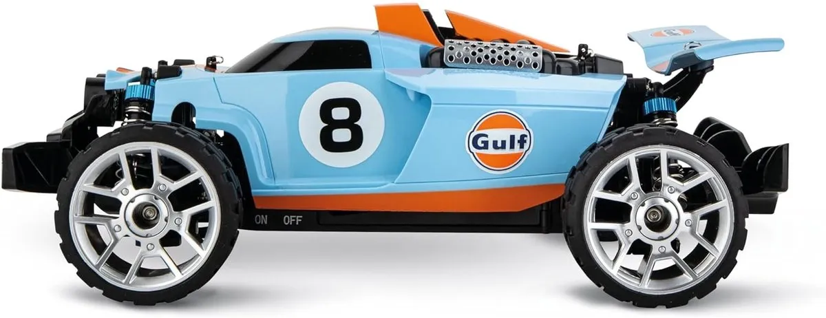 Carrera RC Buggy 2,4GHz Gulf PX Profi CAR370183023 - Multi