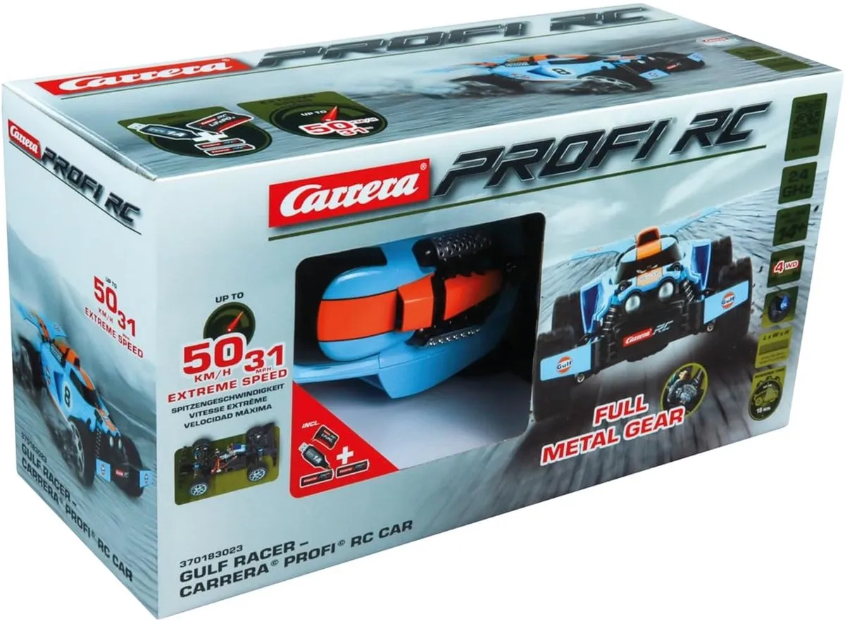 Carrera RC Buggy 2,4GHz Gulf PX Profi CAR370183023 - Multi