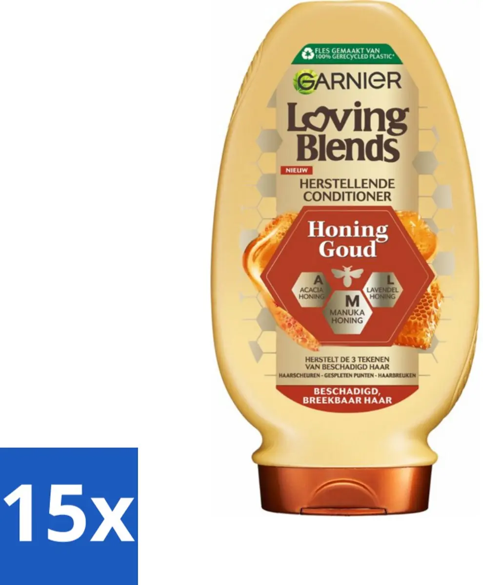 Garnier Loving Blends Honing Goud Conditioner 250 ml