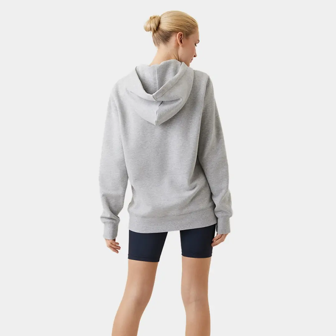Bjorn Borg Centre Jogging Hoodie Heren - Trui met Capuchon Mannen - Lichtgrijs - Maat M