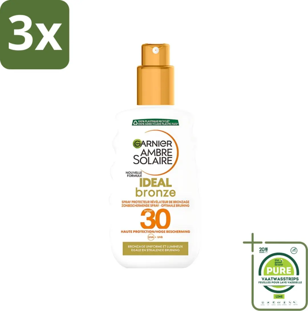 Garnier Ambre Solaire Ideal Bronze Zonnebrandspray SPF 30