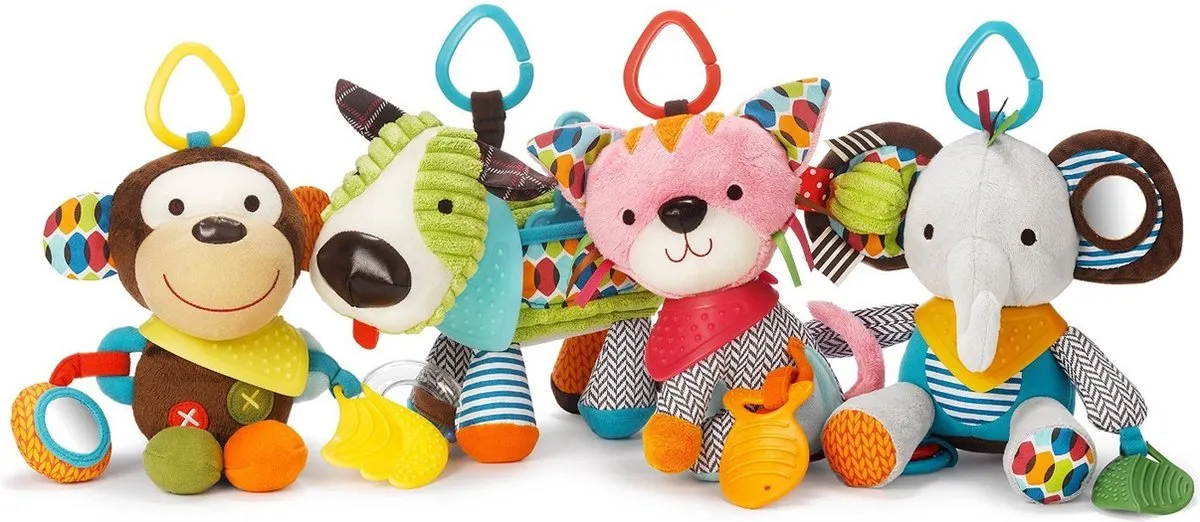 Skip Hop Vos Activity Knuffel - Multi