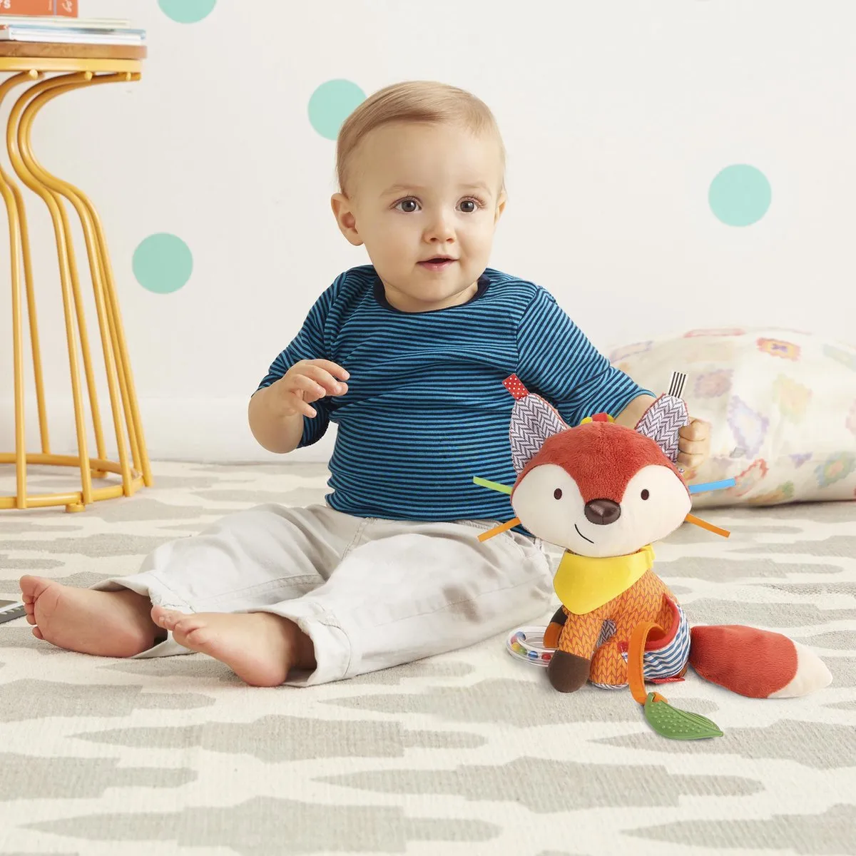 Skip Hop Vos Activity Knuffel - Multi