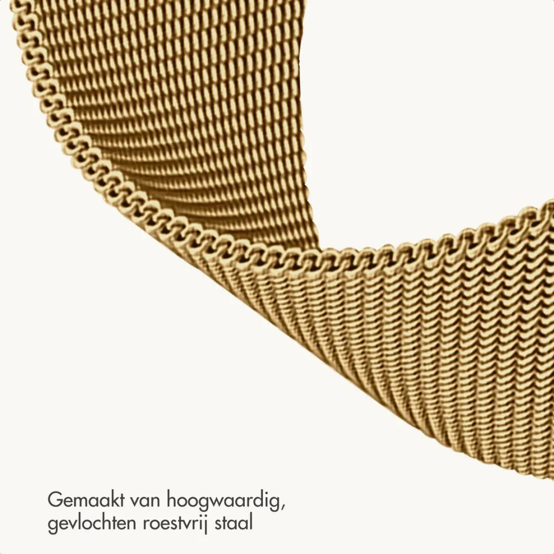 Imoshion Milanees Magnetisch Bandje - Samsung Galaxy Watch - Goud