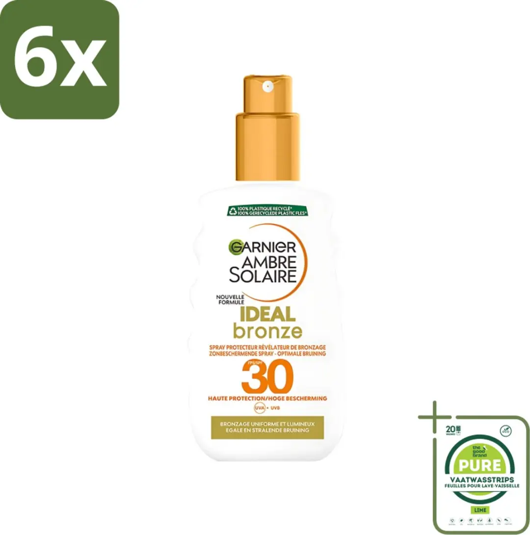Garnier Ambre Solaire Ideal Bronze Zonnebrandspray SPF 30