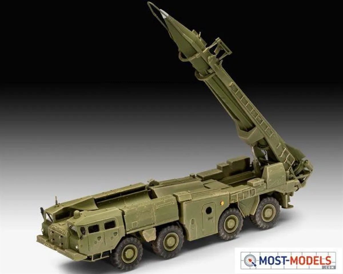 Revell 03332 SCUD-B Modelbouwpakket 1:72 - 157 Onderdelen