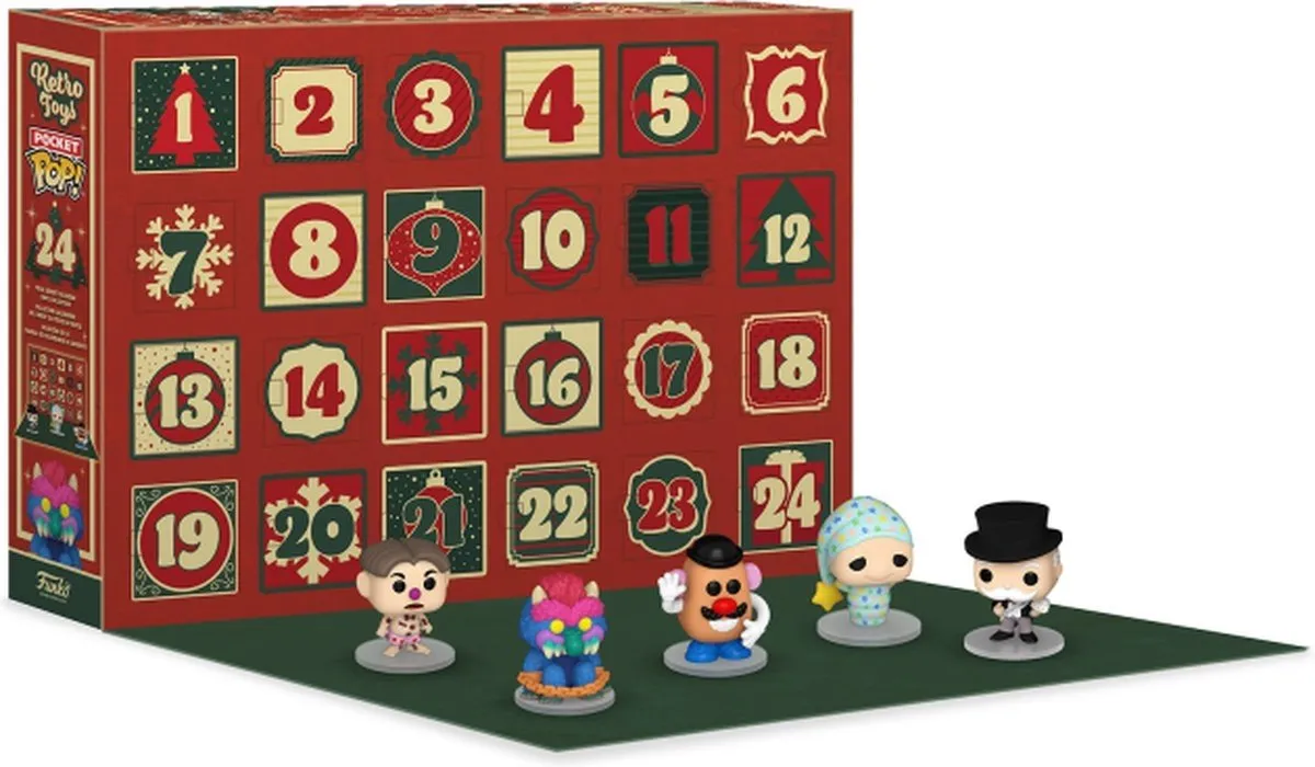 Funko Retro Toys Adventskalender Pocket Pop - Multi - afbeelding 6 van 6