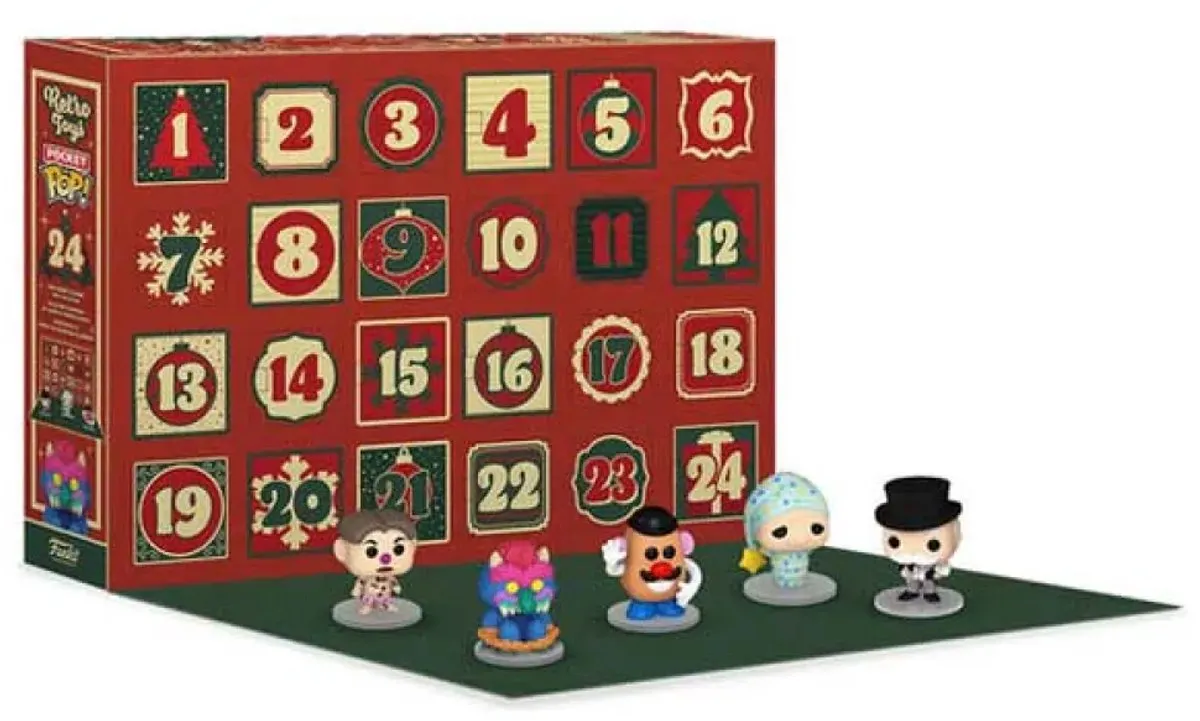 Funko Retro Toys Adventskalender Pocket Pop - Multi