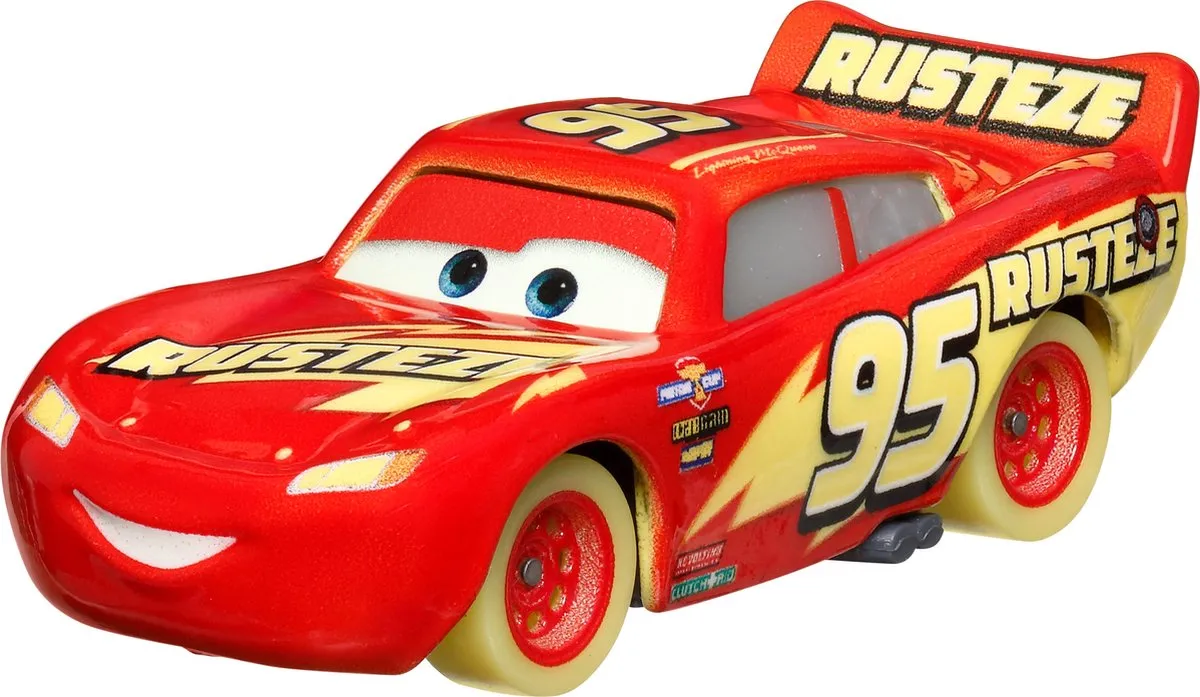 Mattel Disney Pixar Cars Die-Cast Night Racing HPG76 - Multikleur