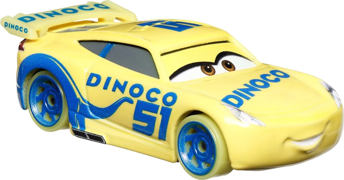 Mattel Disney Pixar Cars Die-Cast Night Racing HPG76 - Multikleur