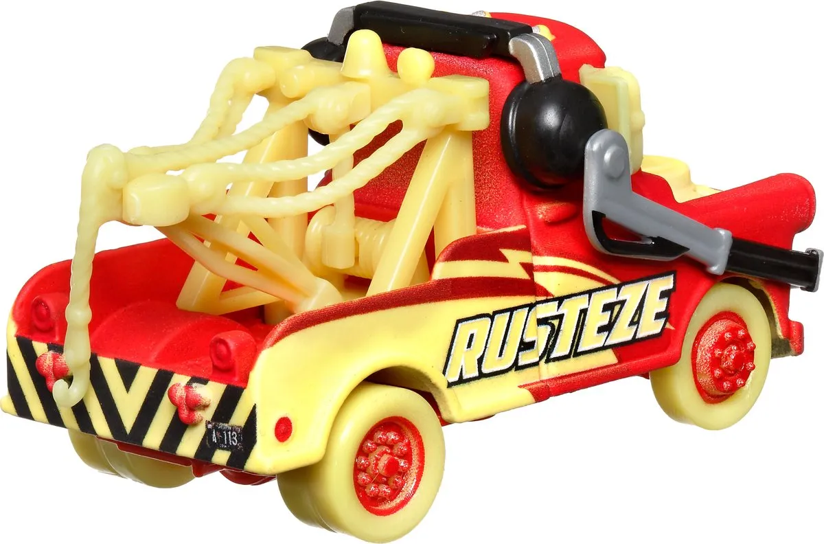 Mattel Disney Pixar Cars Die-Cast Night Racing HPG76 - Multikleur