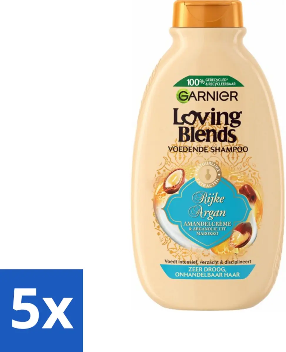 Garnier Loving Blends Rijke Argan Shampoo 300 ml