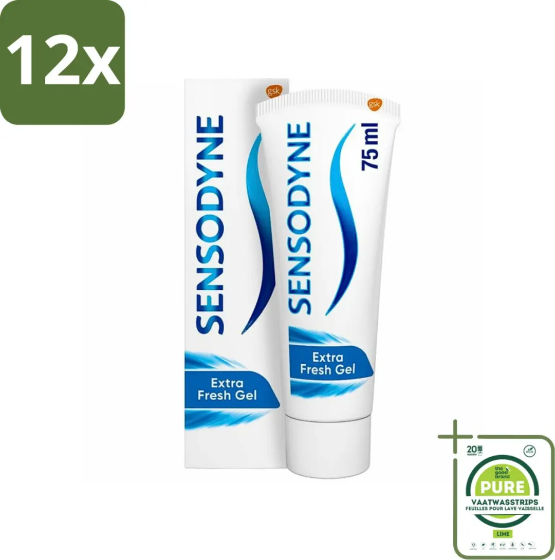 Sensodyne Extra Fresh Gel Tandpasta 75ml