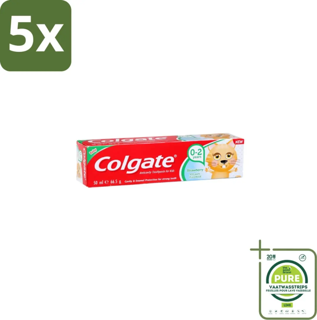 Colgate Aardbeien Kindertandpasta 250ml