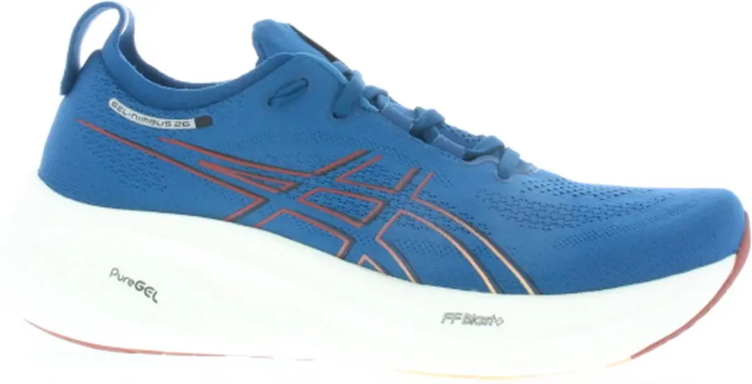 ASICS - gel-nimbus 26 - Hardloopschoenen heren neutraal - Blauw