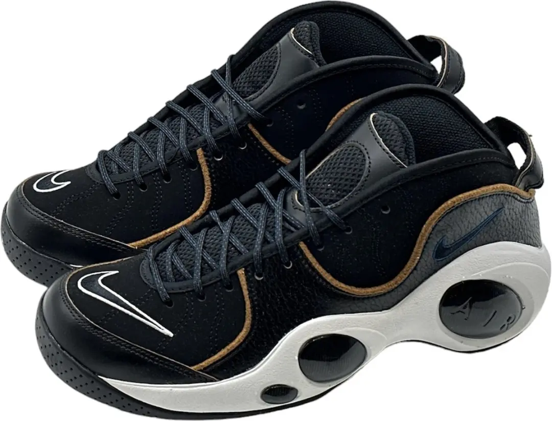Nike Air Zoom Flight 95 Black Valerian Blue - Maat 46