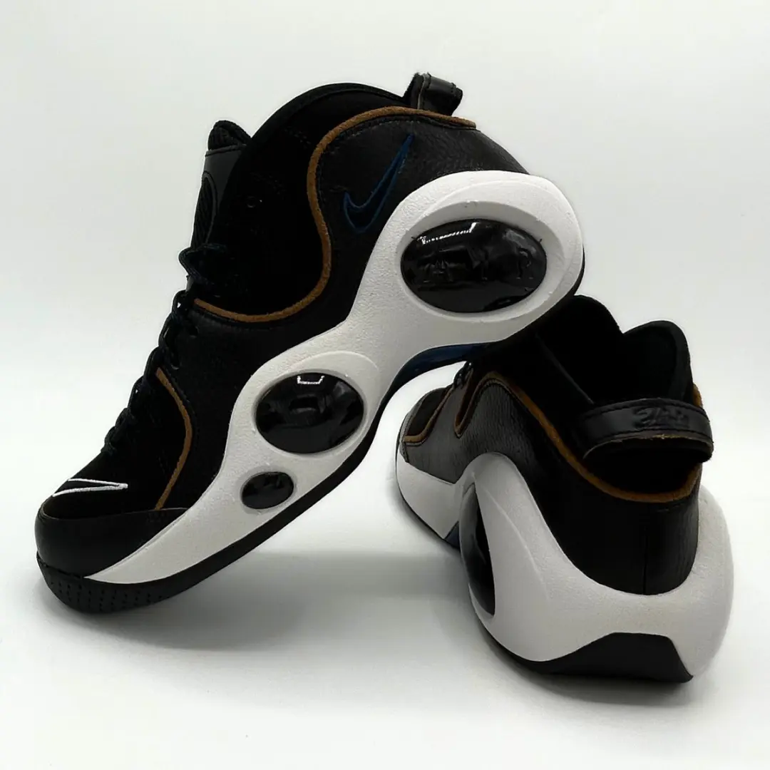 Nike Air Zoom Flight 95 Black Valerian Blue - Maat 46