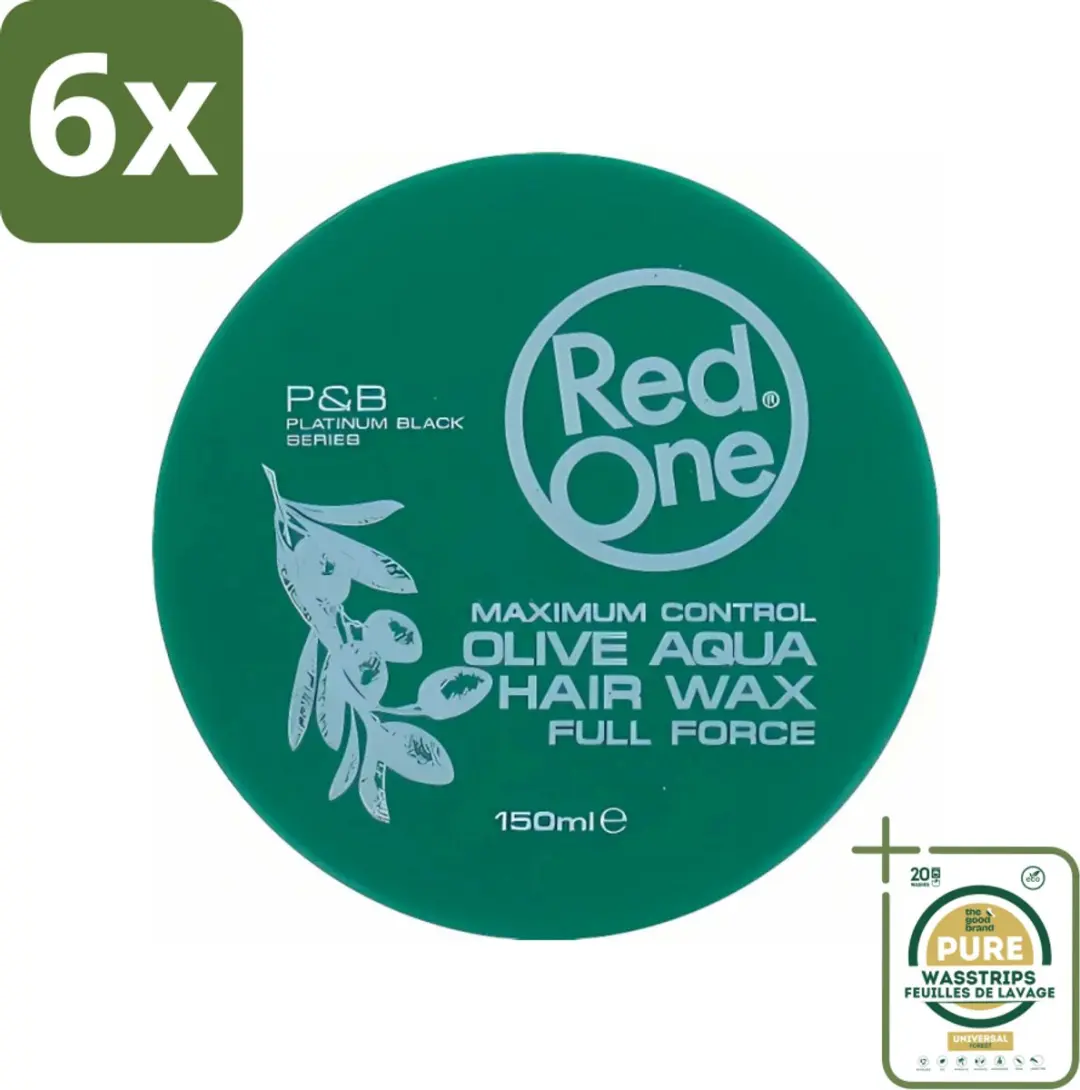 Red One Haarwax Cobra Aqua 150ml
