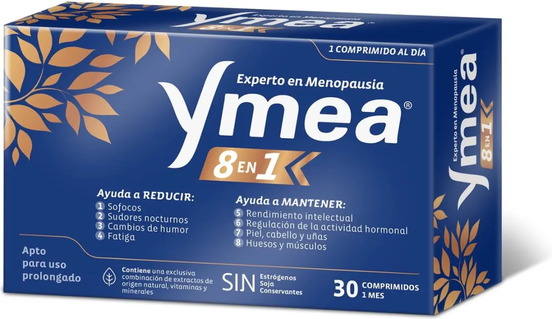 Ymea Menopausia 8 En 1 Comprimidos - 30 Stuks
