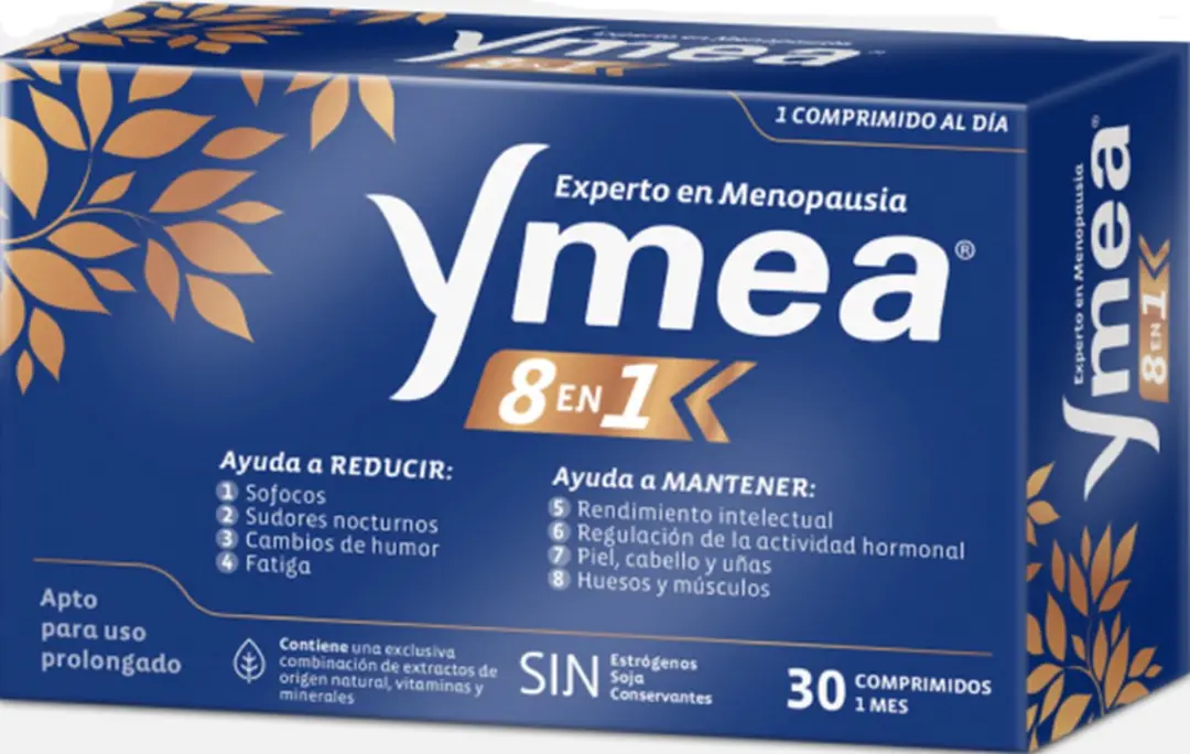 Ymea Menopausia 8 En 1 Comprimidos