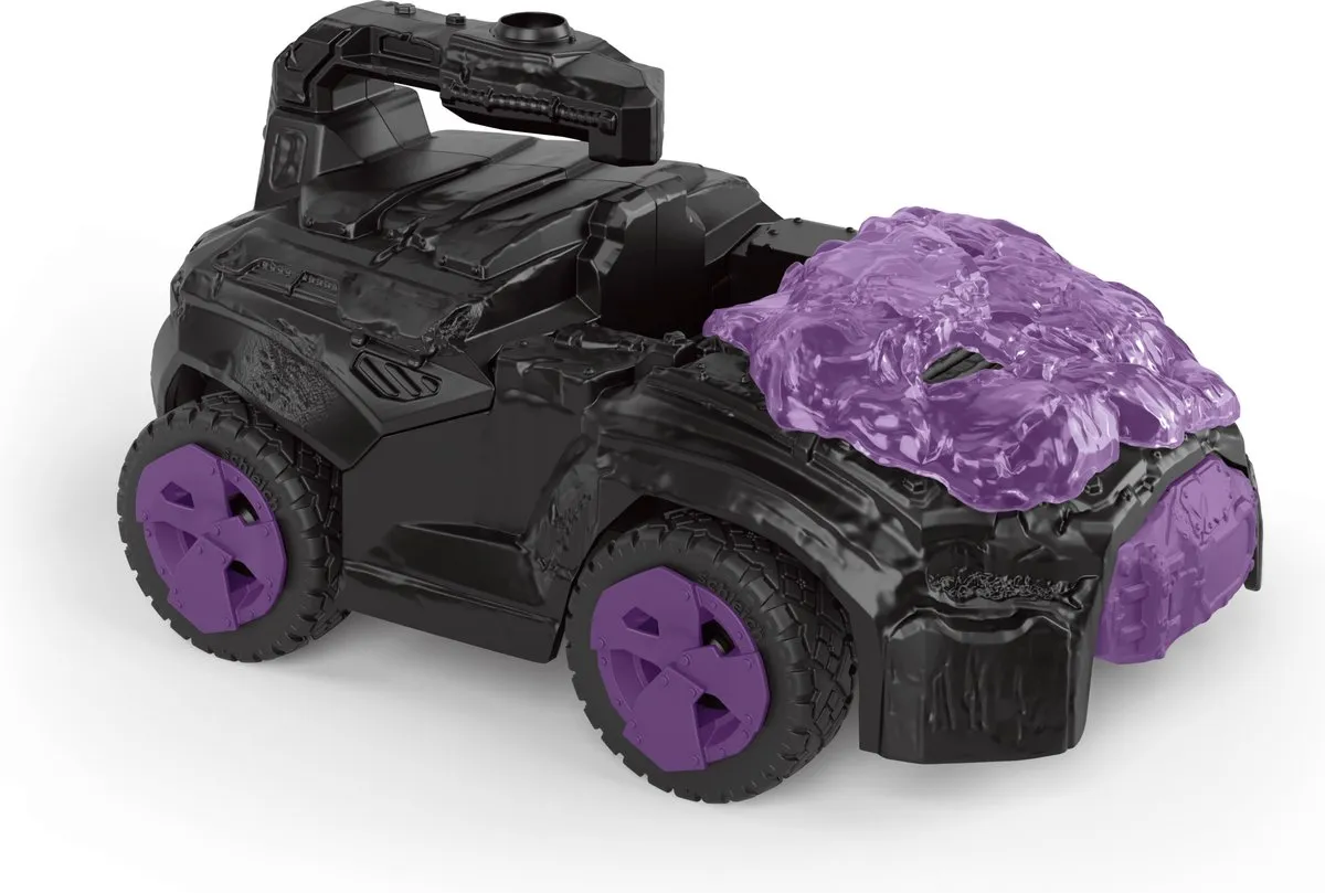Schleich Eldrador Creatures Crashmobiel - 42672 - Zwart/Paars