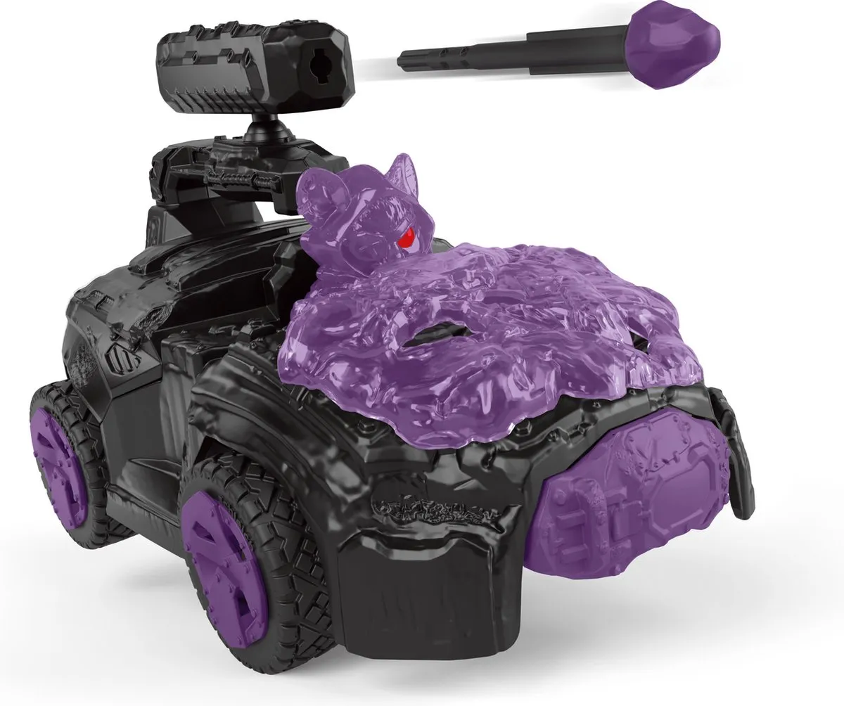 Schleich Eldrador Creatures Crashmobiel - 42672 - Zwart/Paars