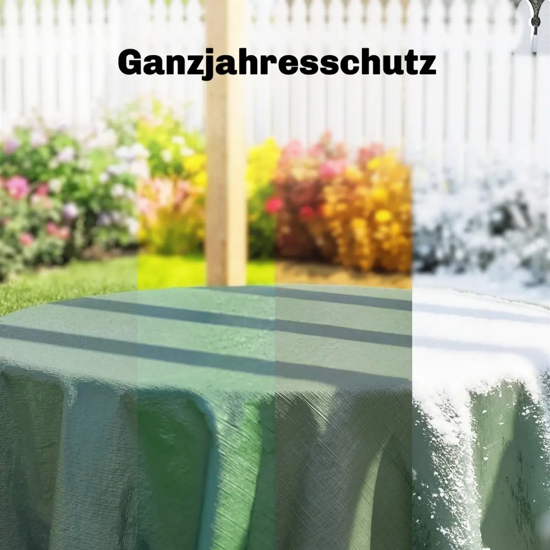 Outsunny Zeil 600x400x1cm - Groen
