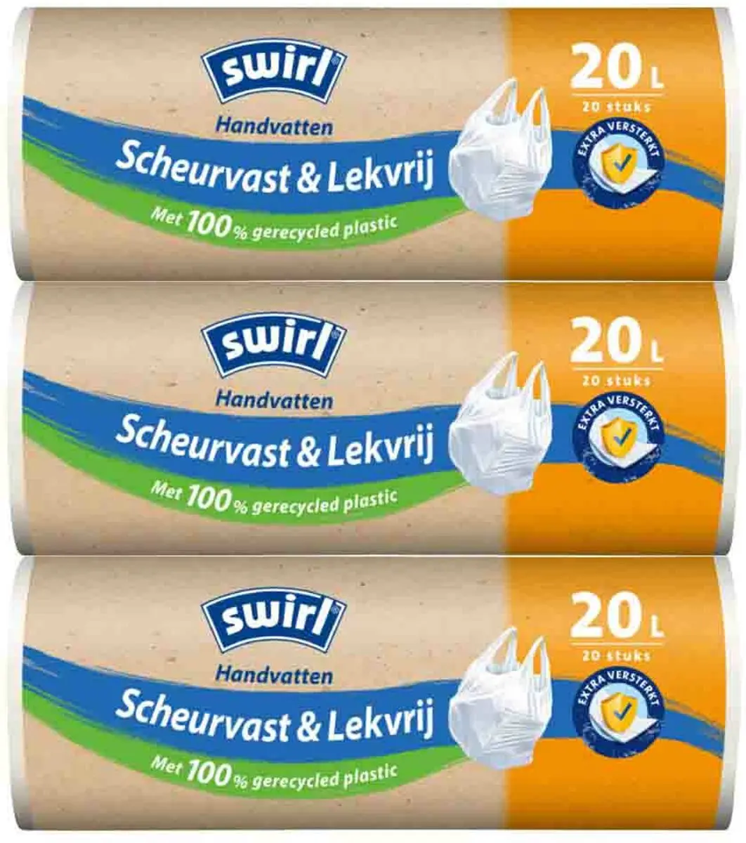 Swirl Pedaalemmerzakken 20L