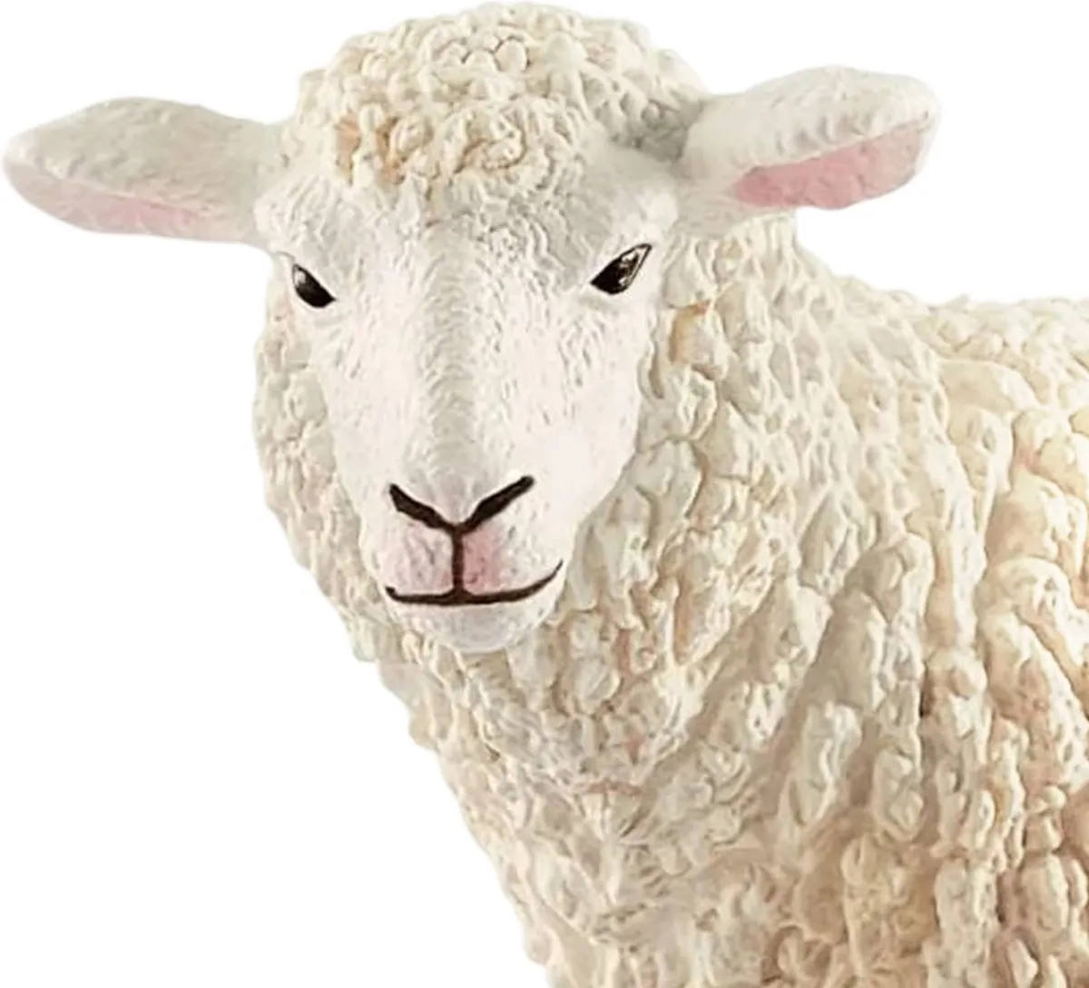 Schleich Schaap 17075 - 9 cm - Grijs