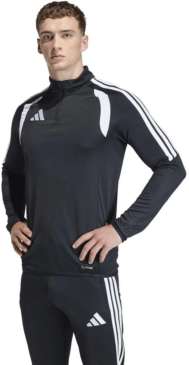 Adidas Tiro 26 League Ziptop Heren - Zwart / Wit | Maat: 2XL