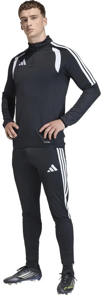 Adidas Tiro 26 League Ziptop Heren - Zwart / Wit | Maat: 2XL