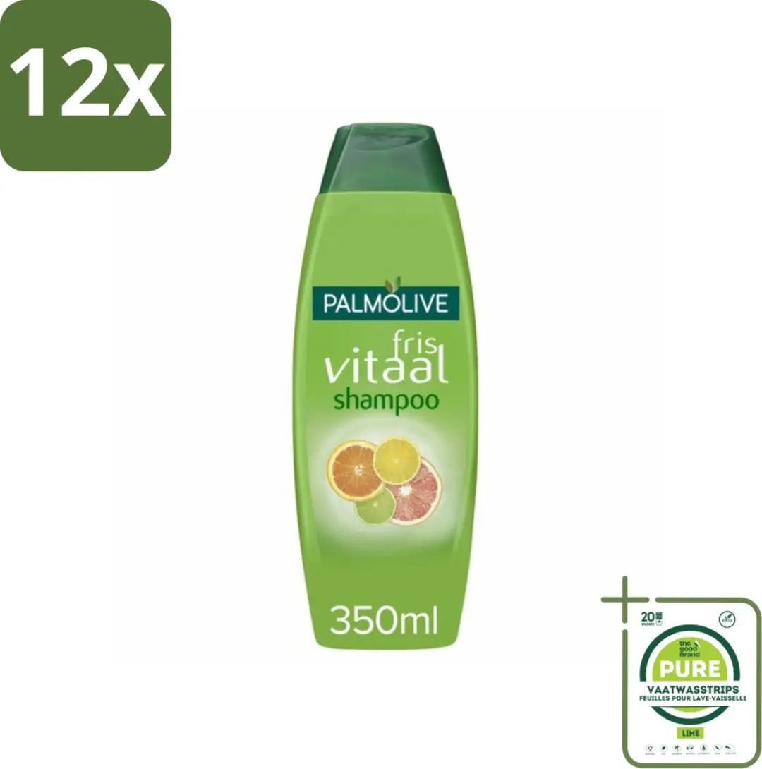 Palmolive Fris Vitaal Shampoo 350ml