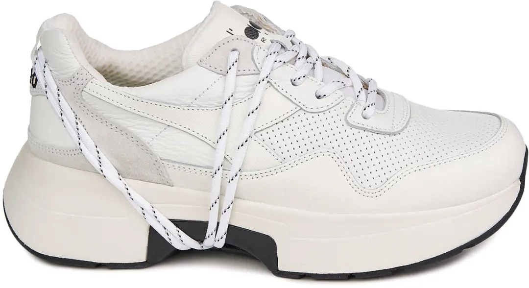 Diadora Sneakers Dames Natuurlijk Leer N9000 Txs H Leer Wit